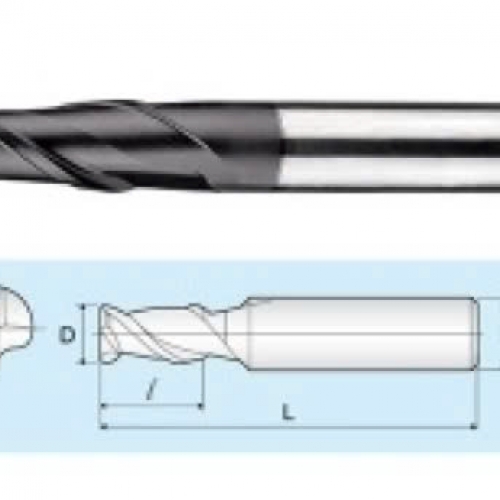 DAO PHAY HỢP KIM 2T