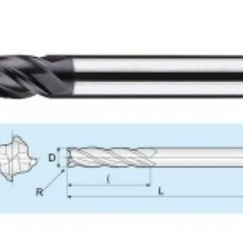 DAO PHAY HỢP KIM 4T