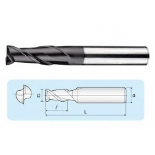 DAO PHAY HỢP KIM 2T