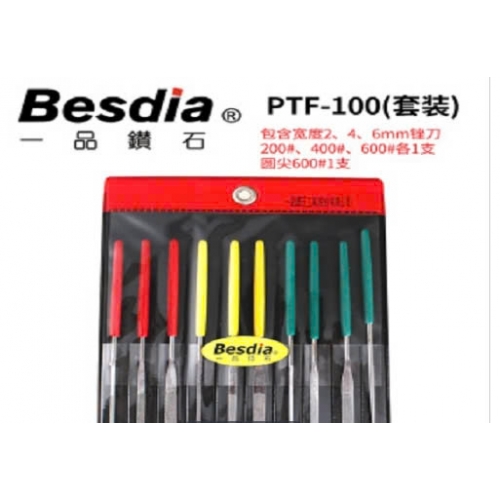 DŨA KIM CƯƠNG PTF-100 A THƯƠNG HIỆU BESDIA TAWAN