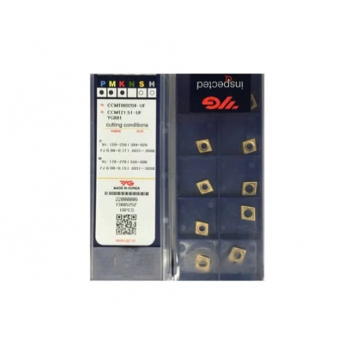 MẢNH DAO YG CCMT060204-UF