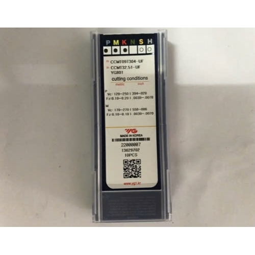 MẢNH DAO YG CCMT09T304-UF